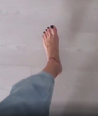 Nicole Neumann Feet